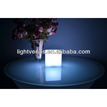 10cm cube restaurant table lamp